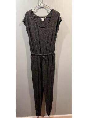 Womens Serra Jumpsuit Size Medium Black